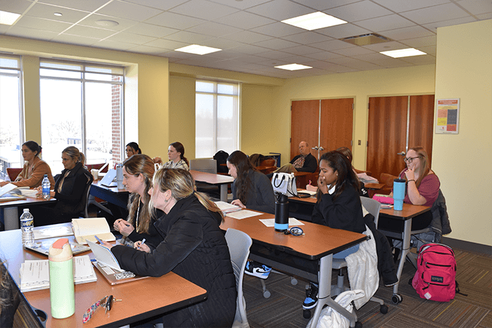 GMercyU Education Students Participate in HR-Led Interviews